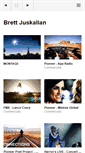 Mobile Screenshot of brettjuskalian.com